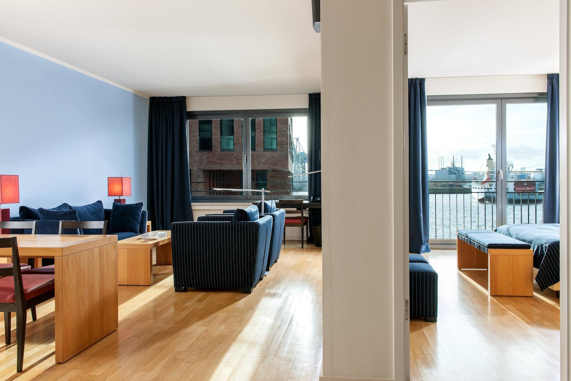 Clipper Boardinghouse - Hamburg-Holzhafen Aparthotel Exterior foto