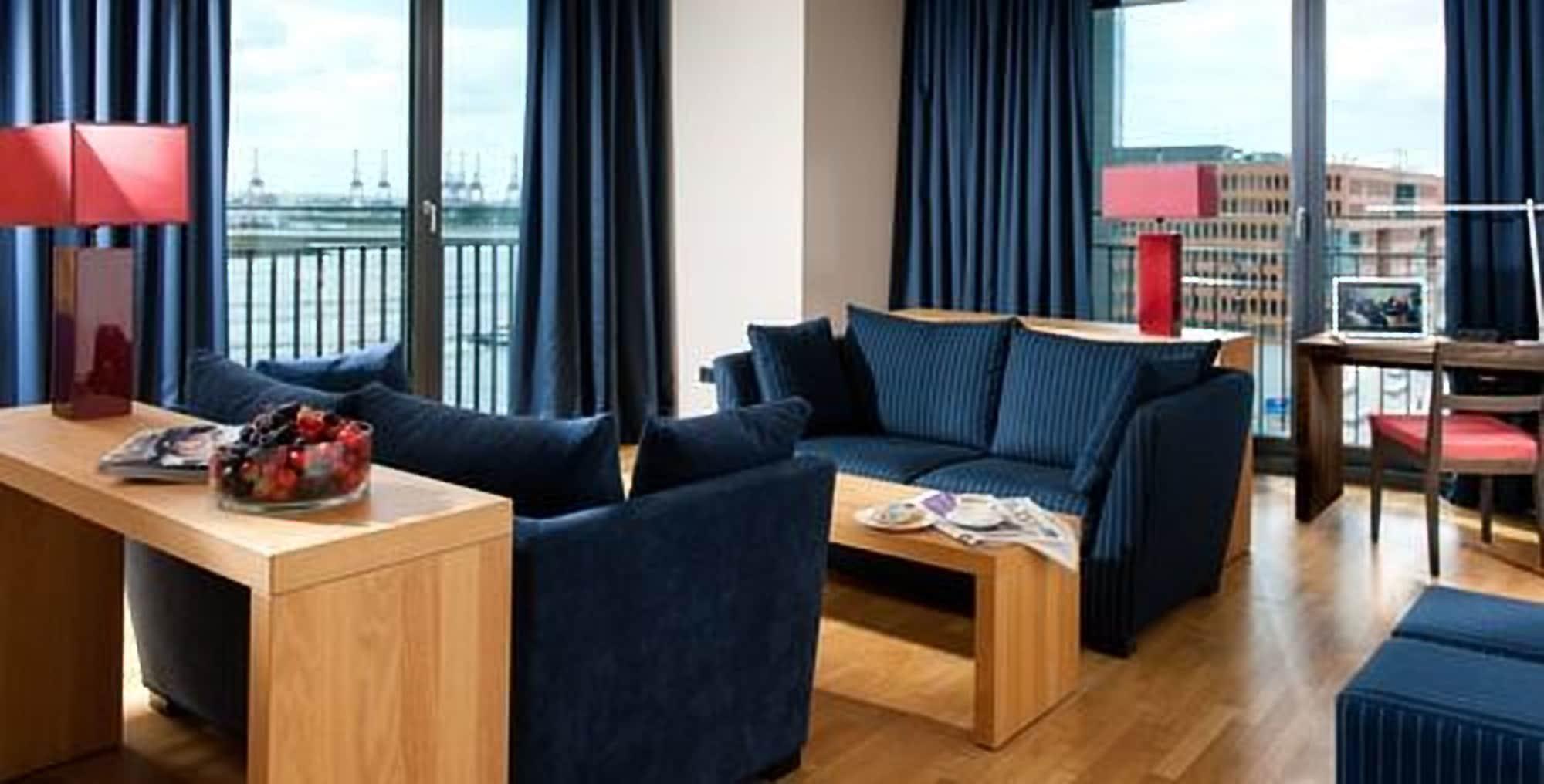 Clipper Boardinghouse - Hamburg-Holzhafen Aparthotel Exterior foto