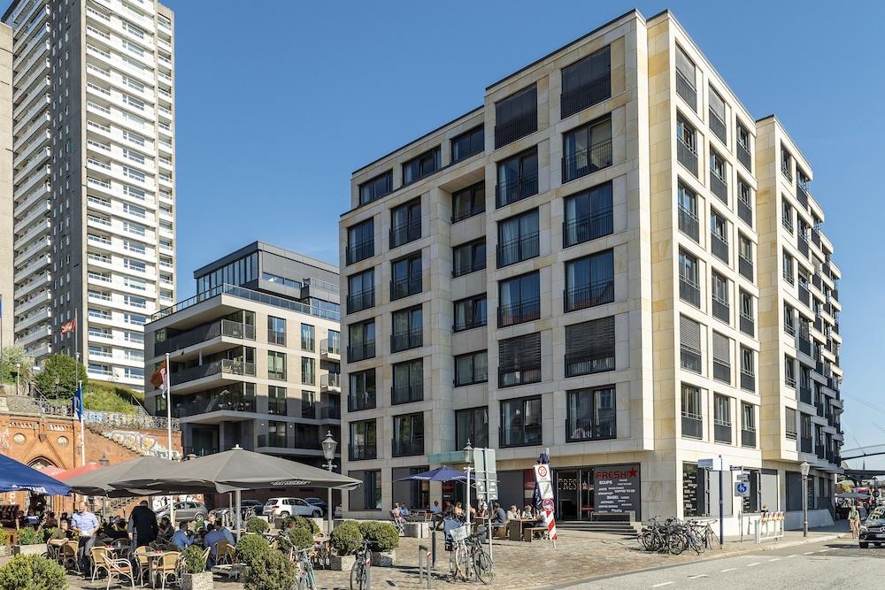 Clipper Boardinghouse - Hamburg-Holzhafen Aparthotel Exterior foto
